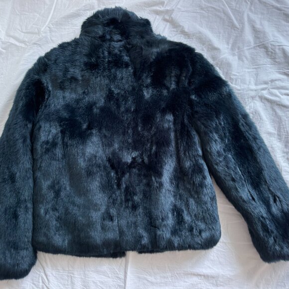 Michael Kors Real Rabbit Fur Jacket - Picture 2 of 2
